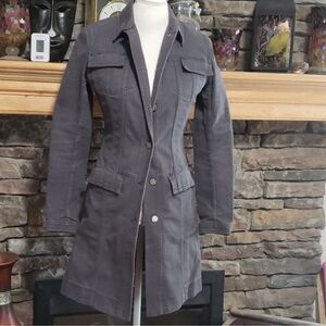 FLASH SALE!!!!!! ❤️CHRISTIAN DIOR Boutique MIDI JACKET SZ 6